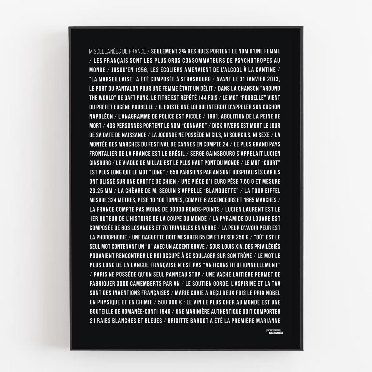 Affiche | Miscellanées de France