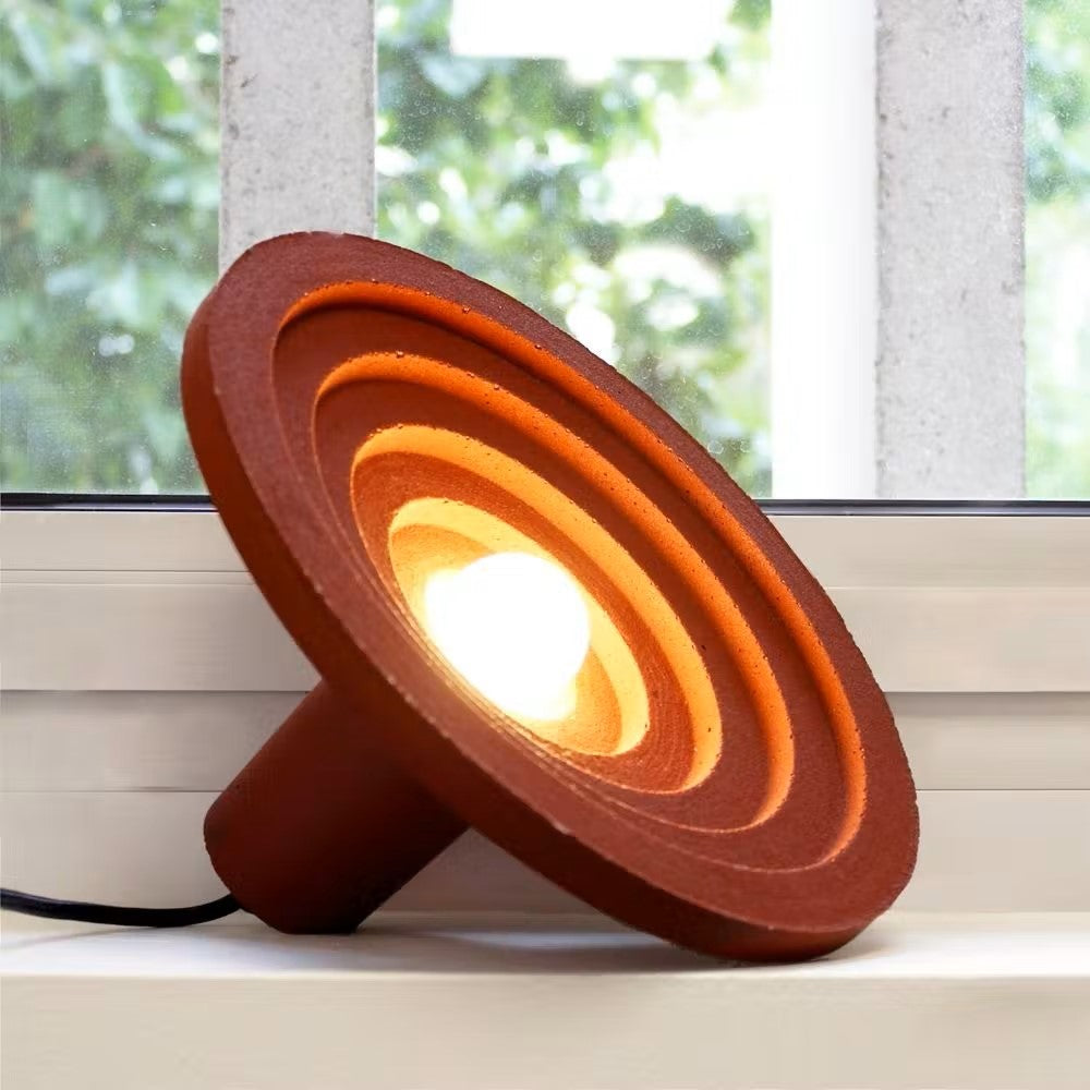 Lampe à poser - Scalaé | Briques recyclées