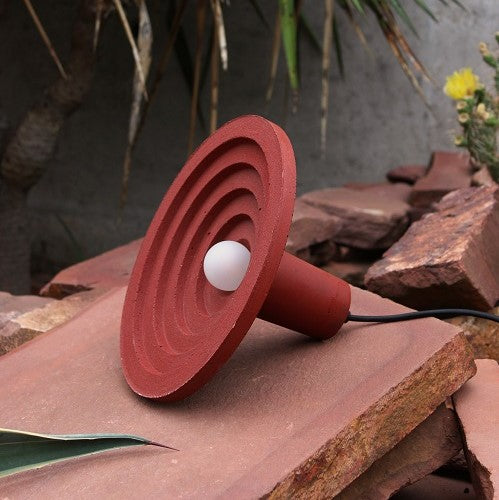 Lampe à poser - Scalaé | Briques recyclées