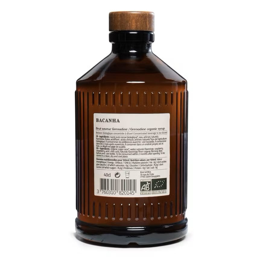 Sirop bio | Grenadine