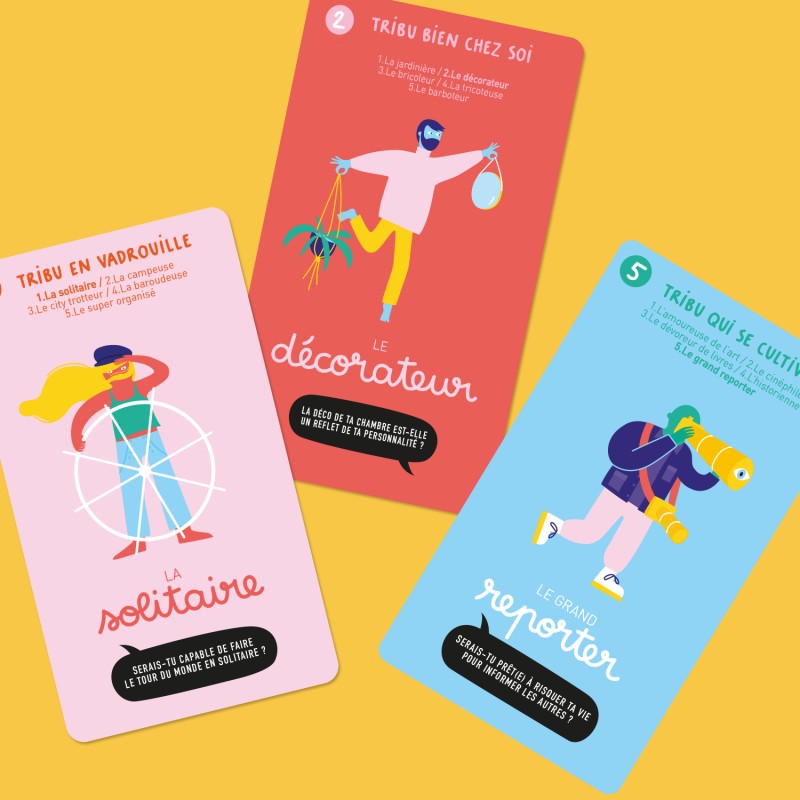 Jeu de 7 familles | Super tribus