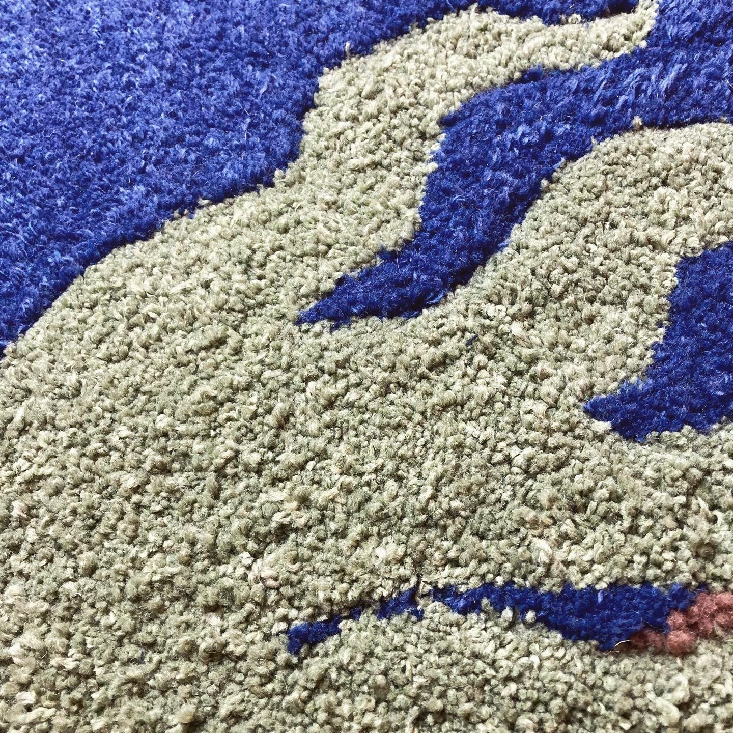 Tapis tufté | Profondeur