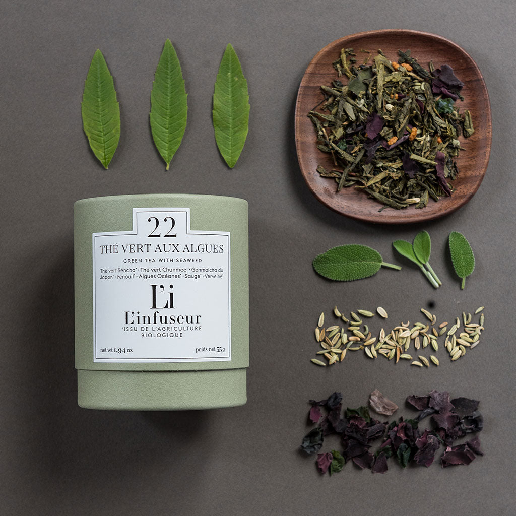Thé vert vrac | Algues bio N°22