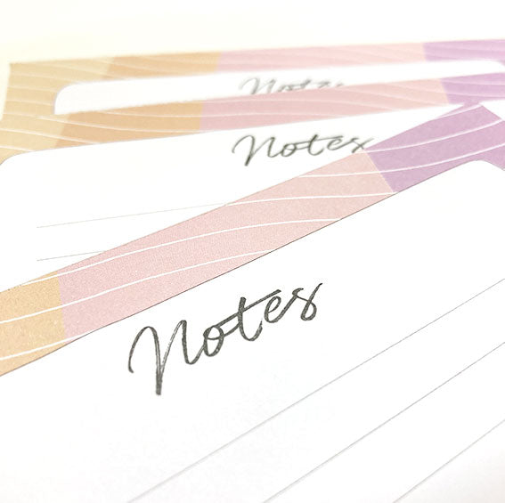 Bloc-notes | Summer vibes