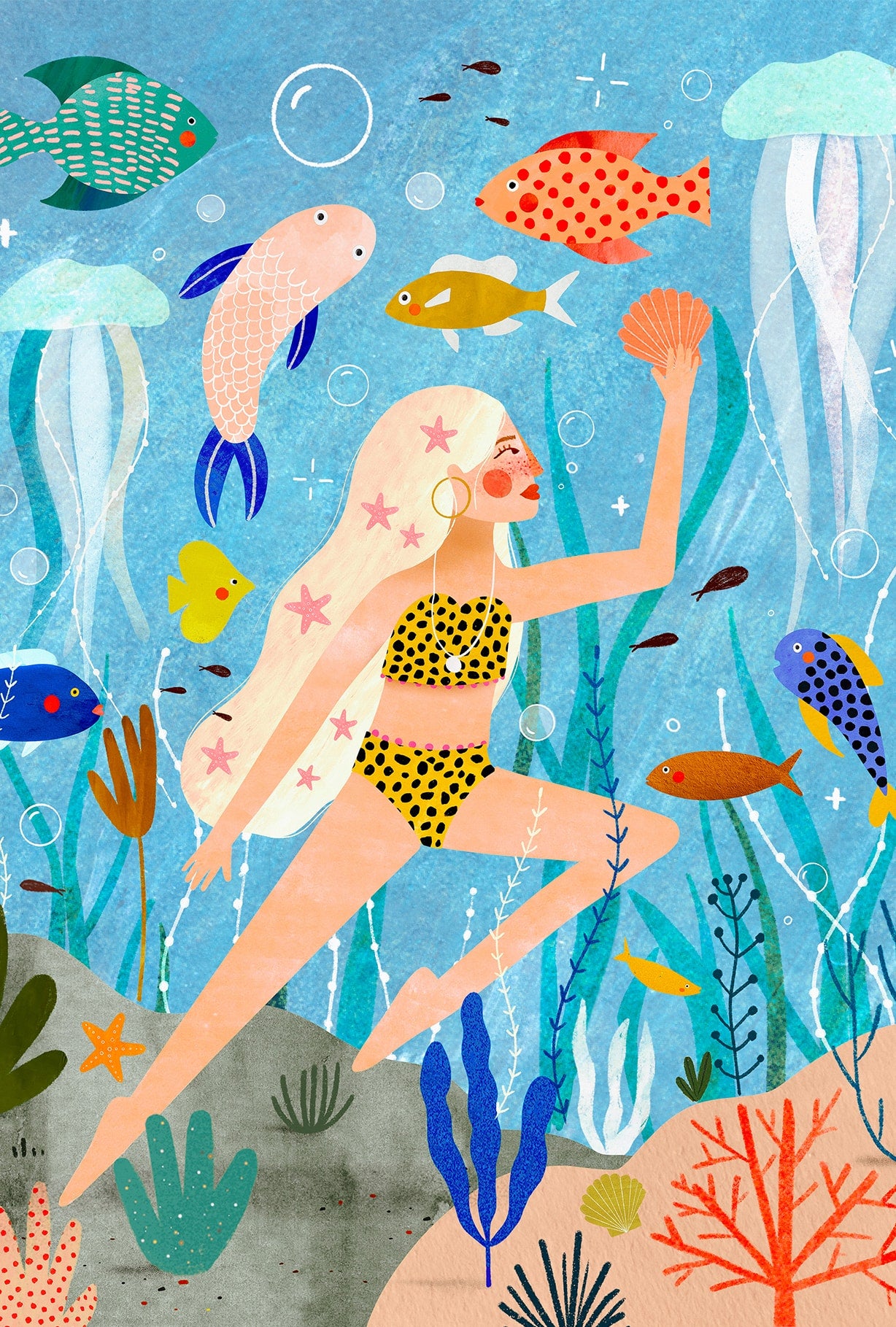 Illustration astro | Poissons