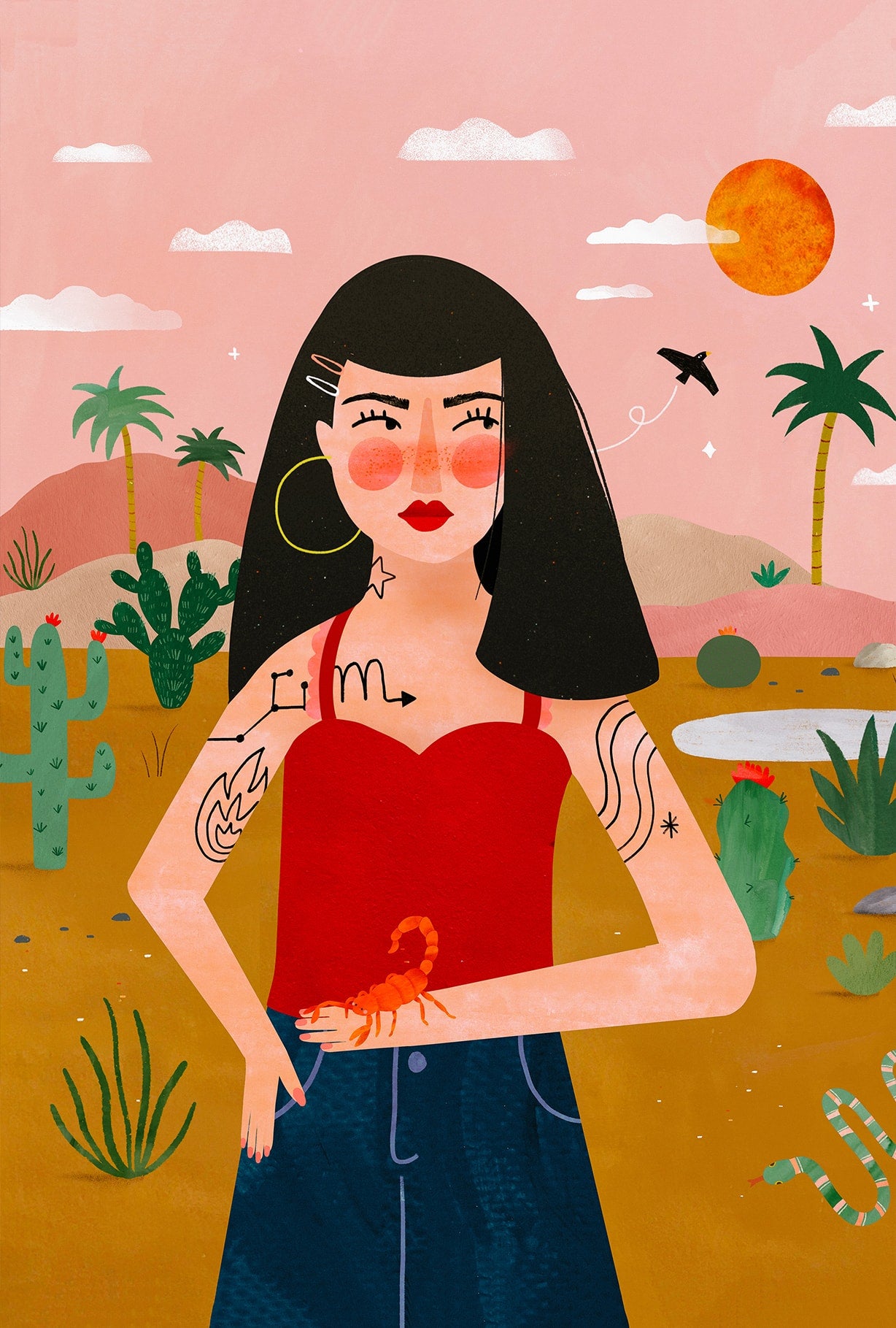 Illustration astro | Scorpion