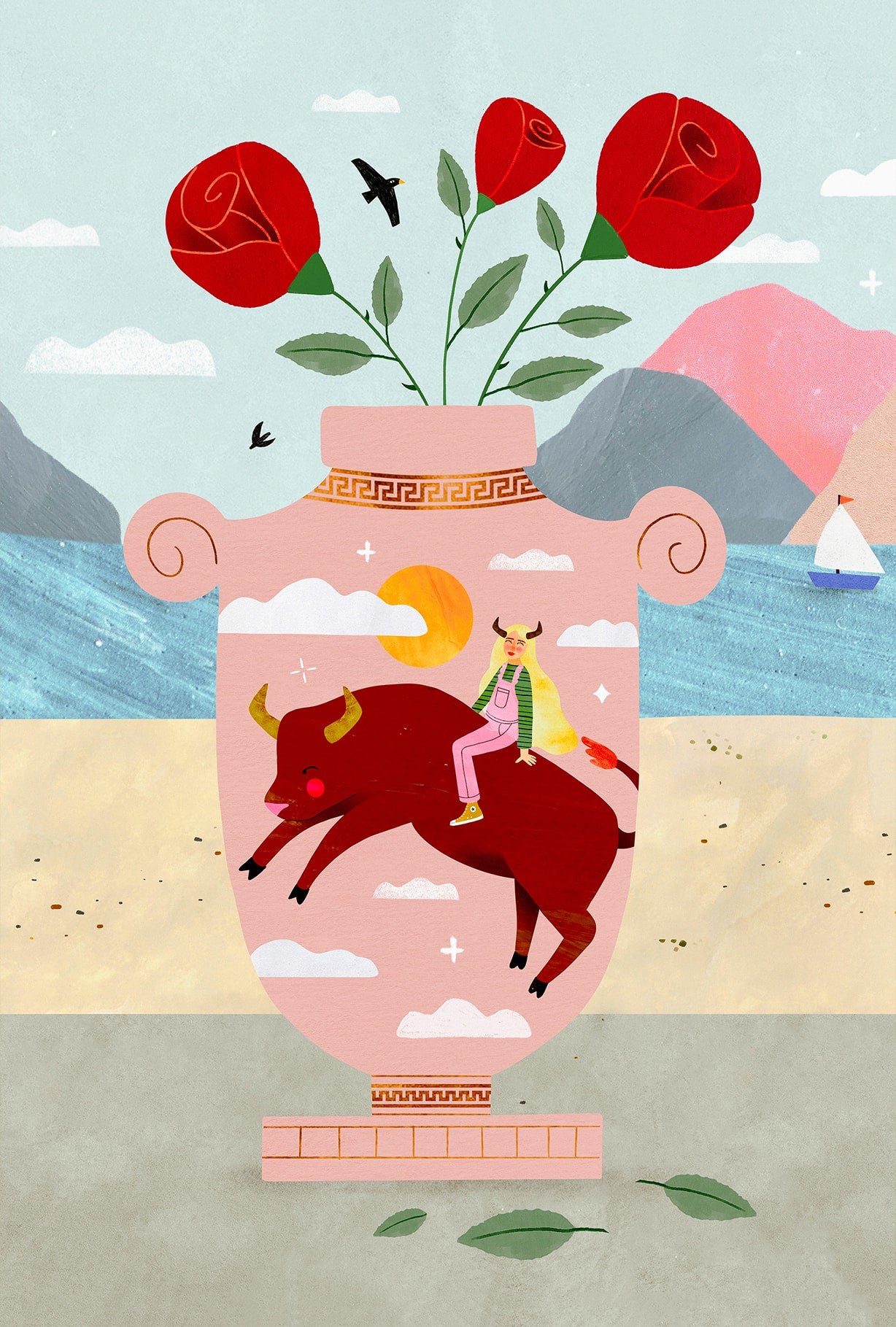 Illustration astro | Taureau