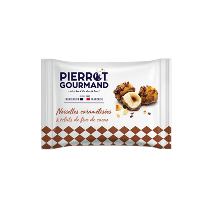 Les Pépites | Noisettes caramélisées & éclats de fève de cacao