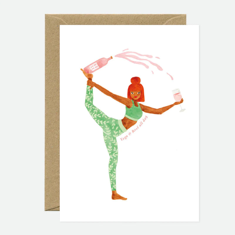 Carte | Yoga Rosé