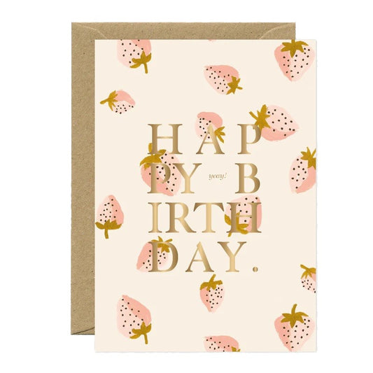 Happy birthday card | Doudou