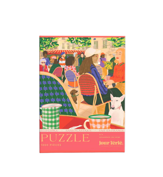 Puzzle 1000 pièces | Regarder les gens