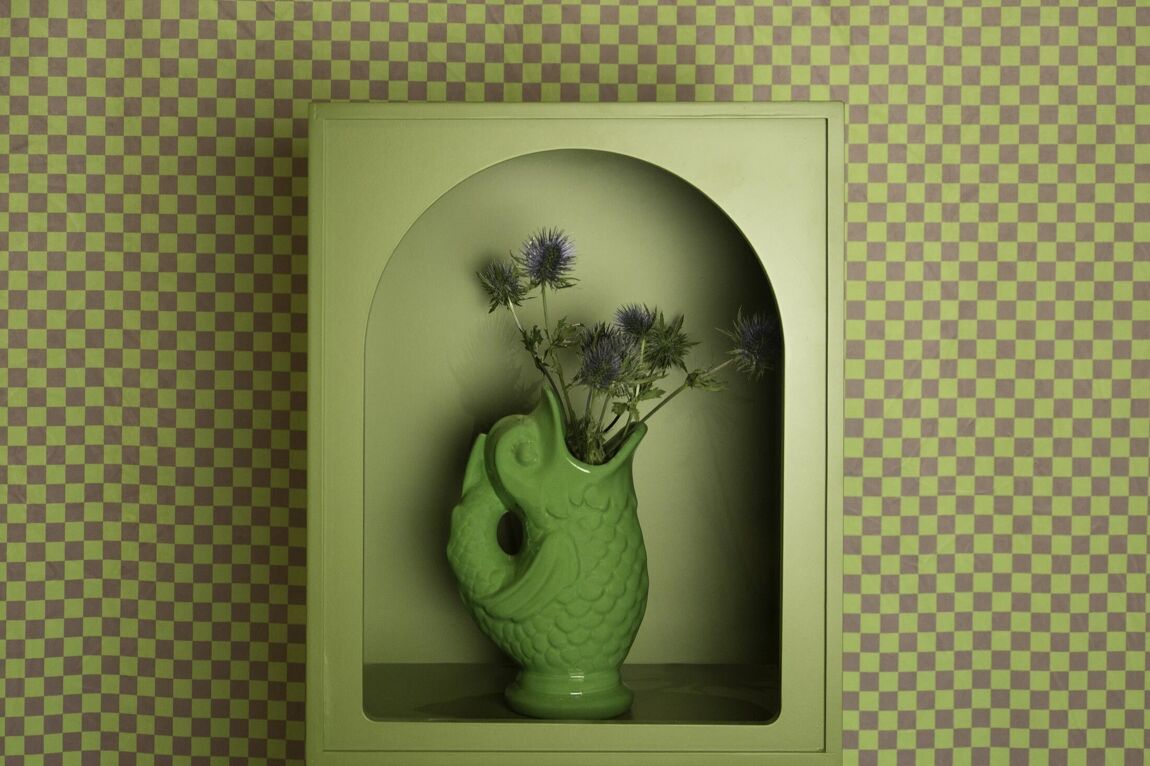 Vase poisson | Vert