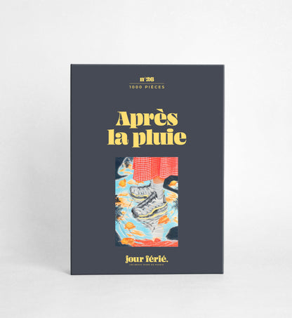 Puzzle 1000 pièces | Après la pluie