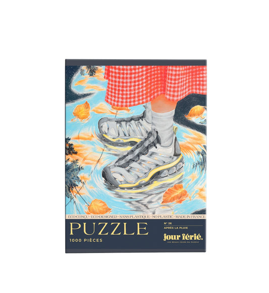 Puzzle 1000 pièces | Après la pluie