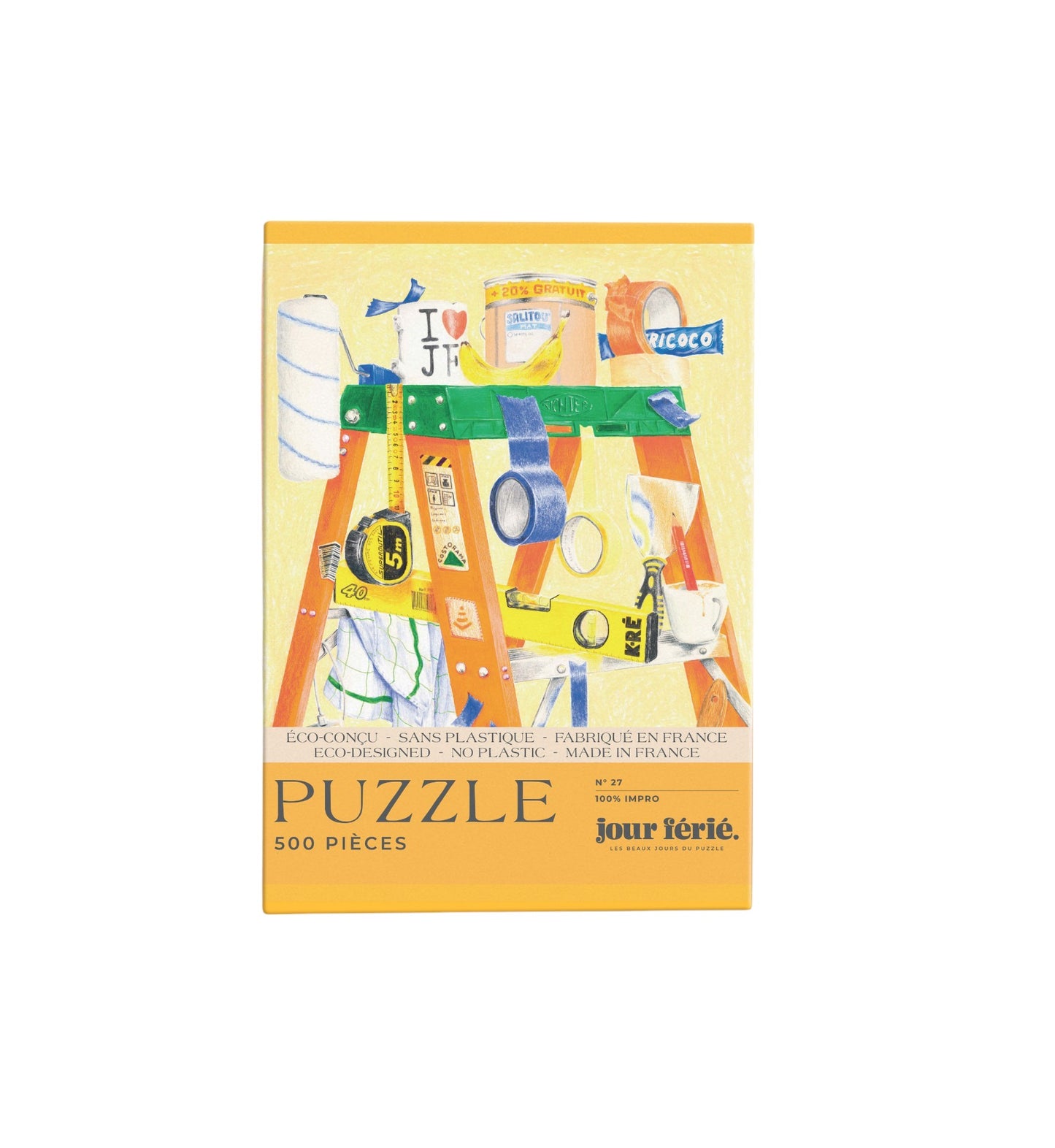Puzzle 500 pièces | 100% impro