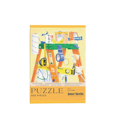 Puzzle 500 pièces | 100% impro