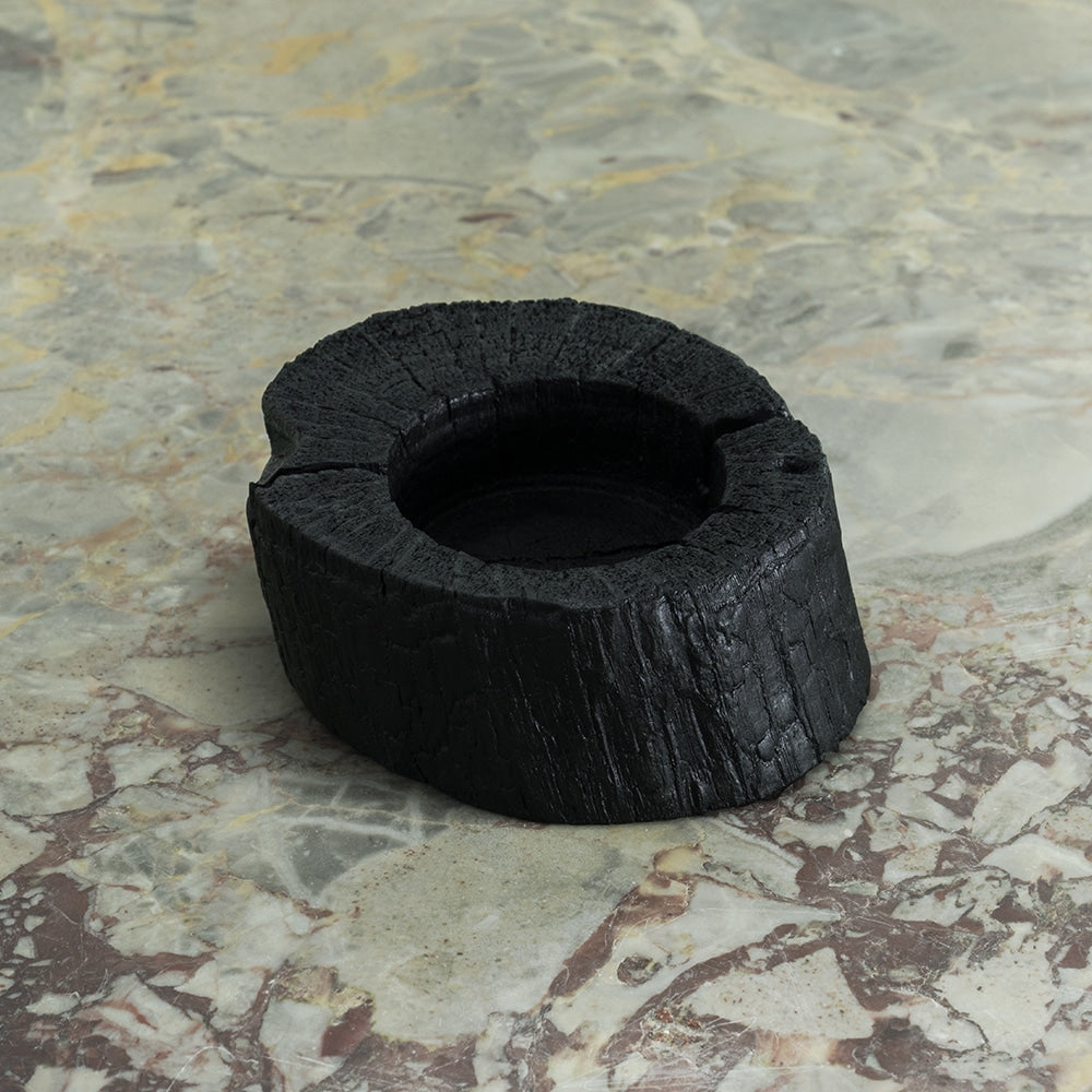 Bougeoir | Bois brulé