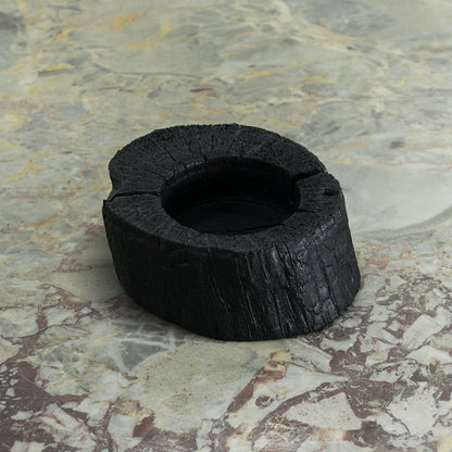 Bougeoir | Bois brulé