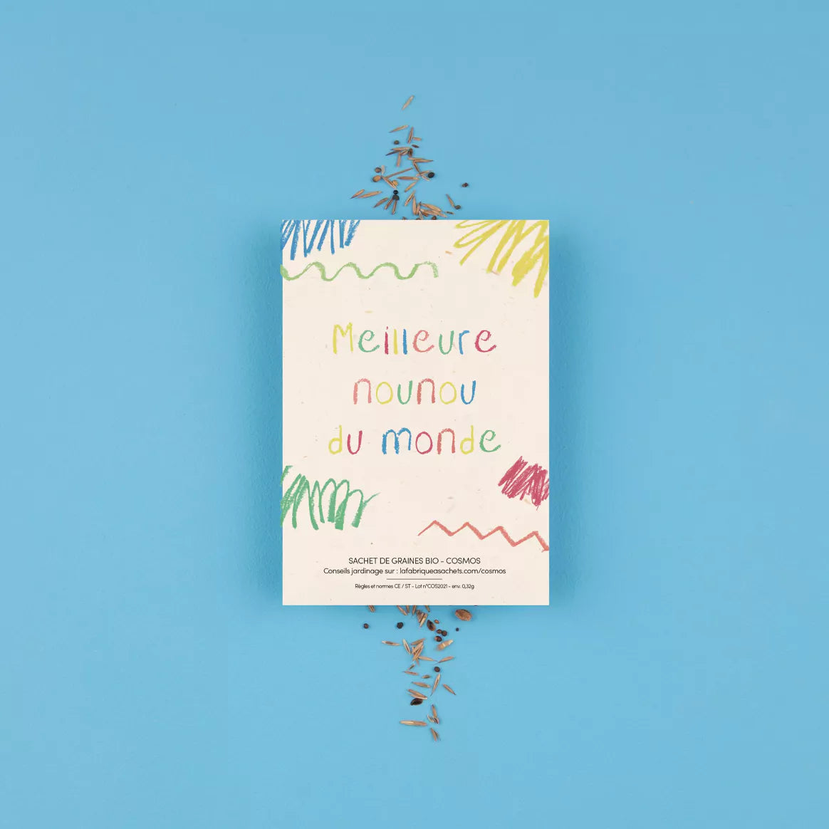 Sachet de graines à offrir | Meilleure nounou