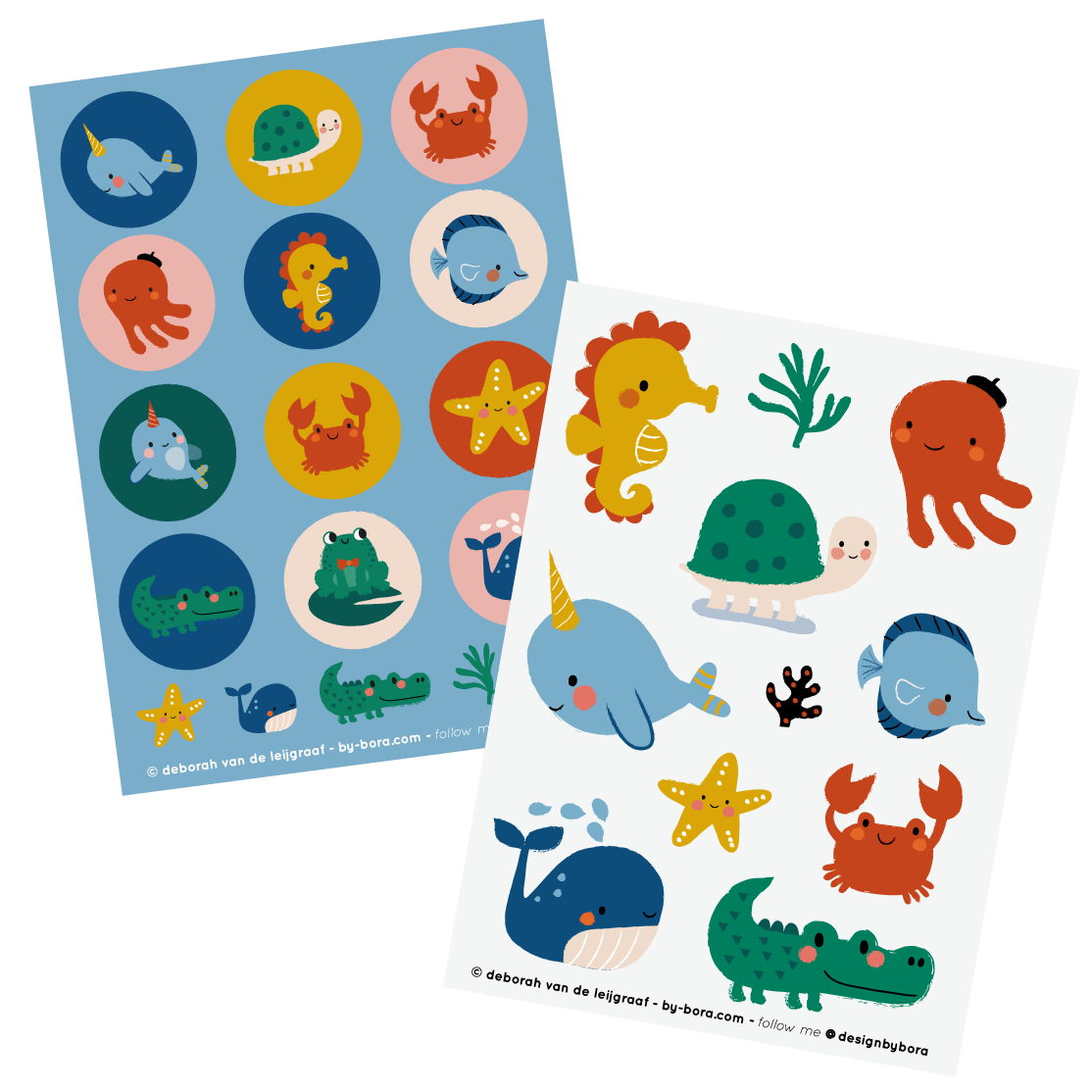 Stickers | Mer