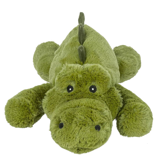 Peluche bouillote | Crocodile