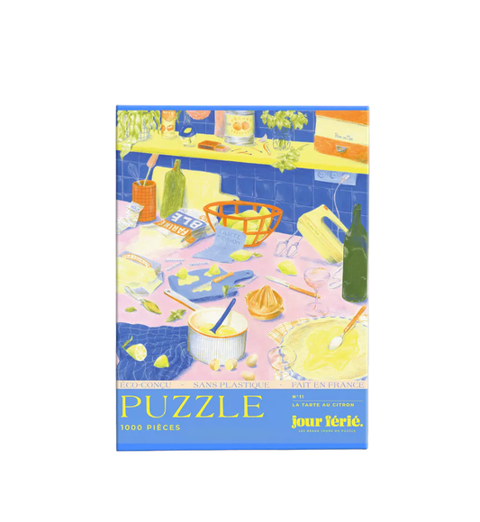 Puzzle 1000 pièces | La tarte au citron