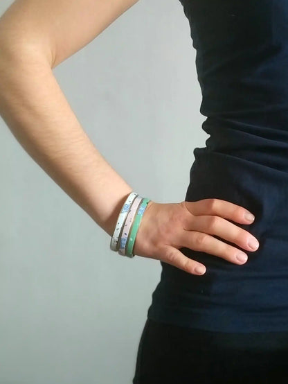 Bracelet jonc | Azulejos terrazzo