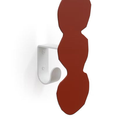 Coat hook Enri 05 | Red Oxide