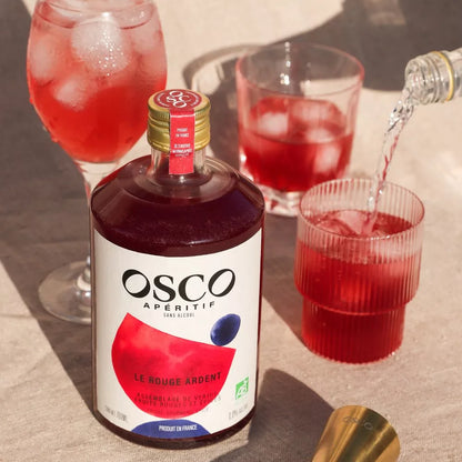 Apéritif sans alcool | OSCO Le Rouge Ardent bio