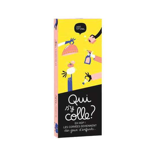 Jeu de cartes | Qui s'y colle ?