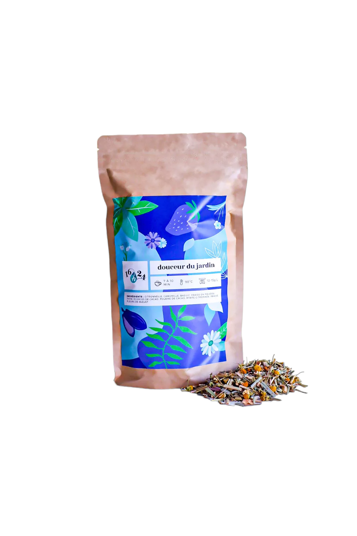 Infusion bio | Douceur du jardin
