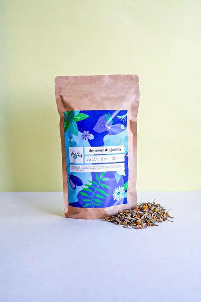 Infusion bio | Douceur du jardin