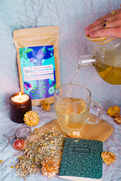 Infusion bio | Douceur du jardin