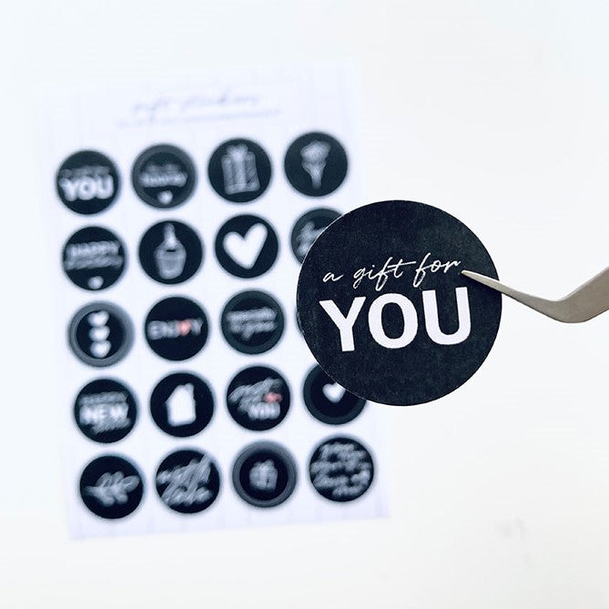 Planche de stickers | Gift