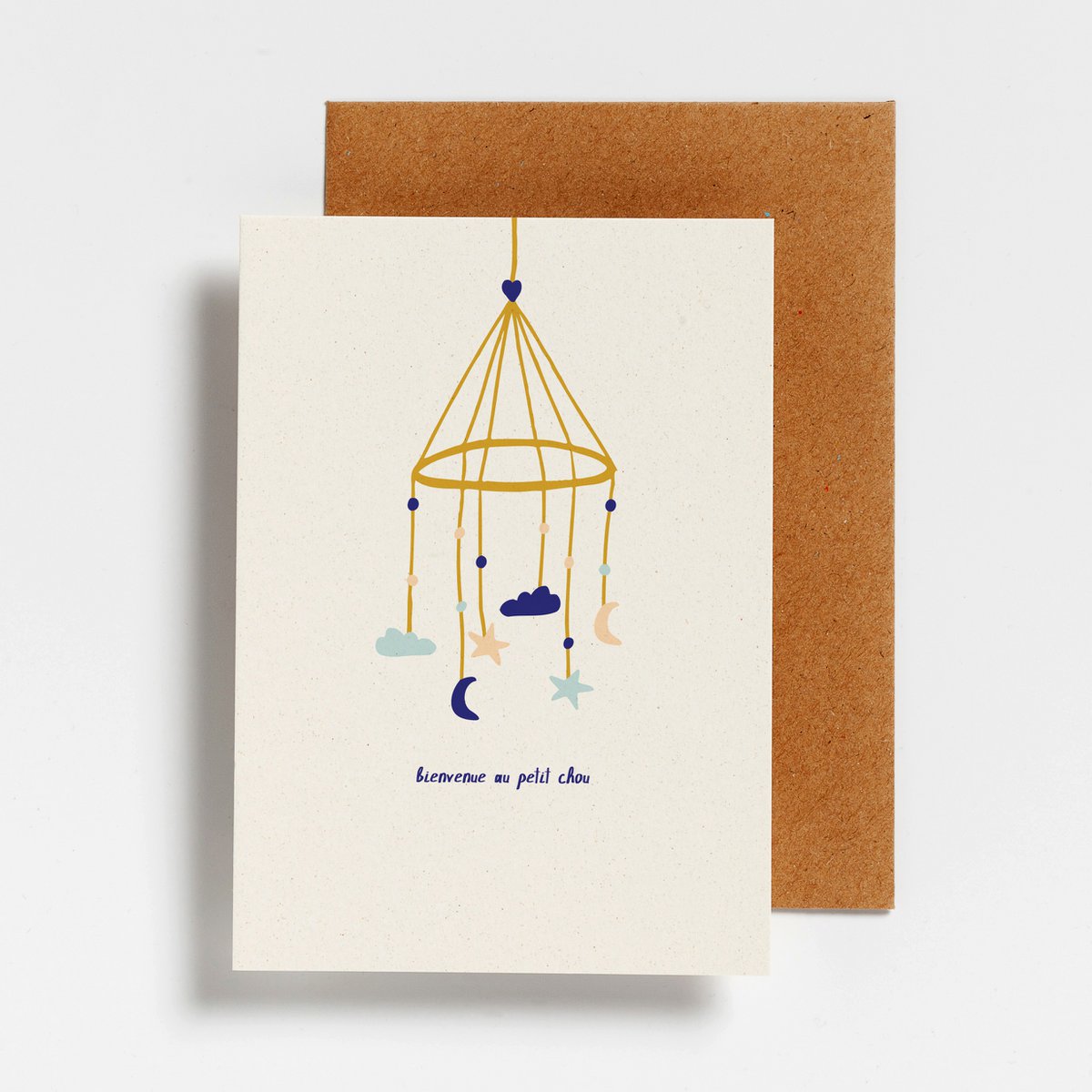 Carte postale | Bienvenue au petit chou