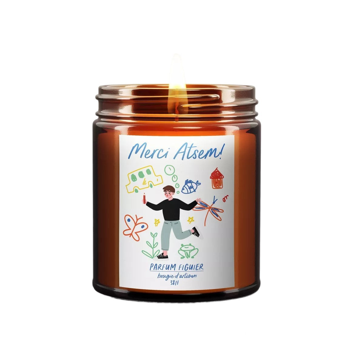 Bougie parfumée | Merci Atsem !