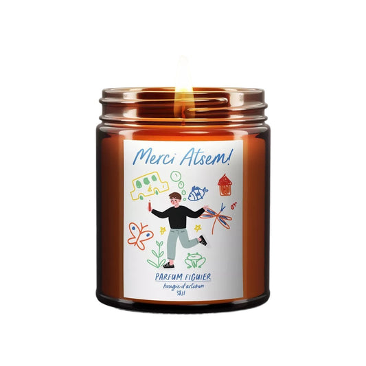 Bougie parfumée | Merci Atsem !