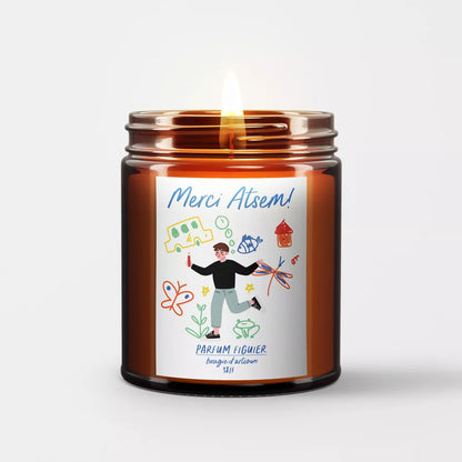 Bougie parfumée | Merci Atsem !