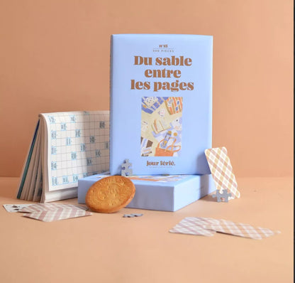 Puzzle 500 pièces | Du sable entre les pages