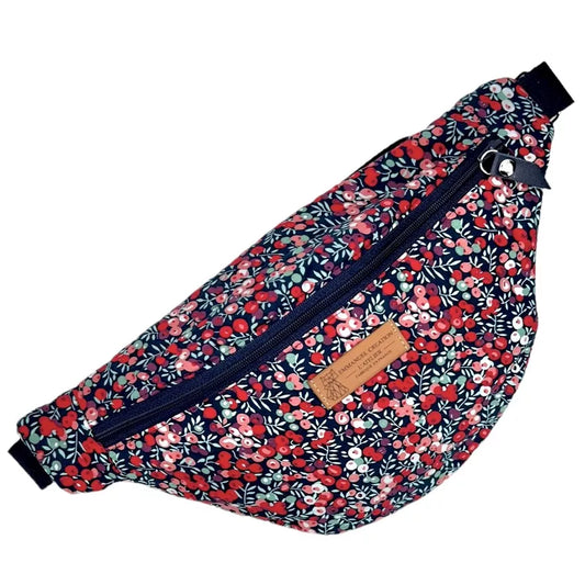 Sac banane | Baies rouges