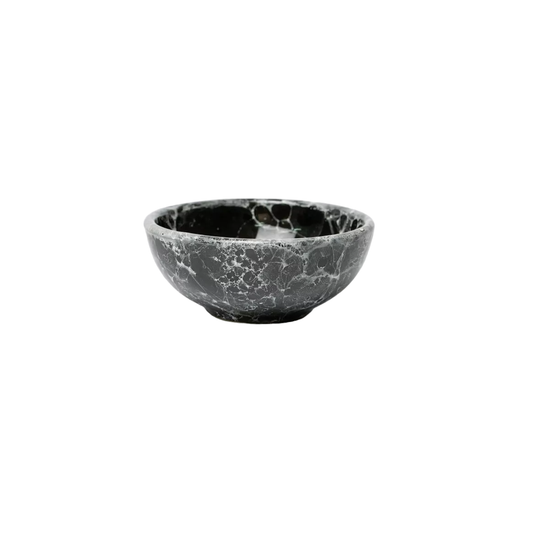 Mini bol en céramique | Noir ébène