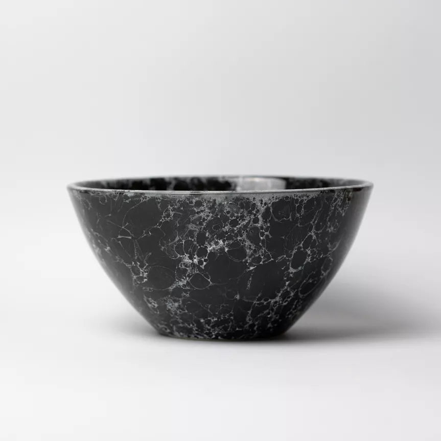 Saladier en céramique | Noir ébène
