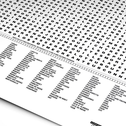 Affiche | Compilation des jurons et insultes