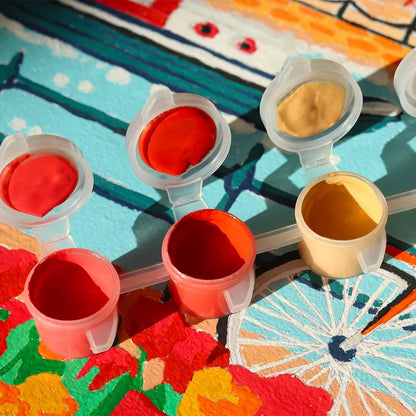 Coffret peinture au numéro | Amsterdam