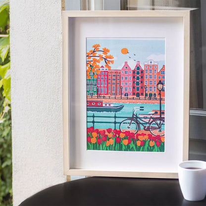 Coffret peinture au numéro | Amsterdam