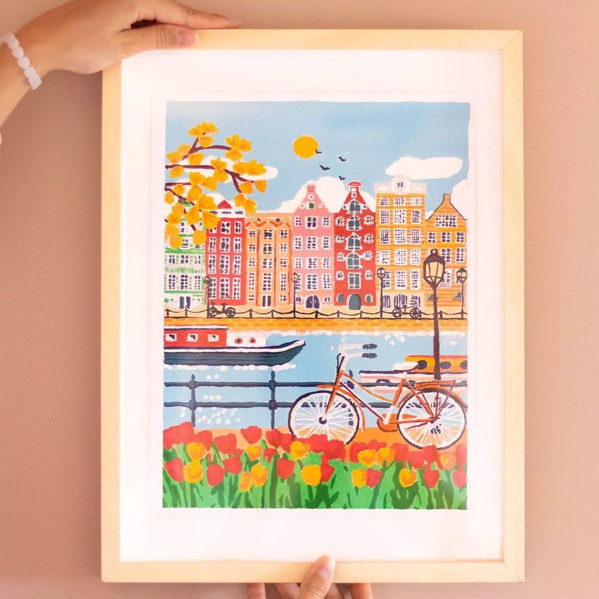 Coffret peinture au numéro | Amsterdam