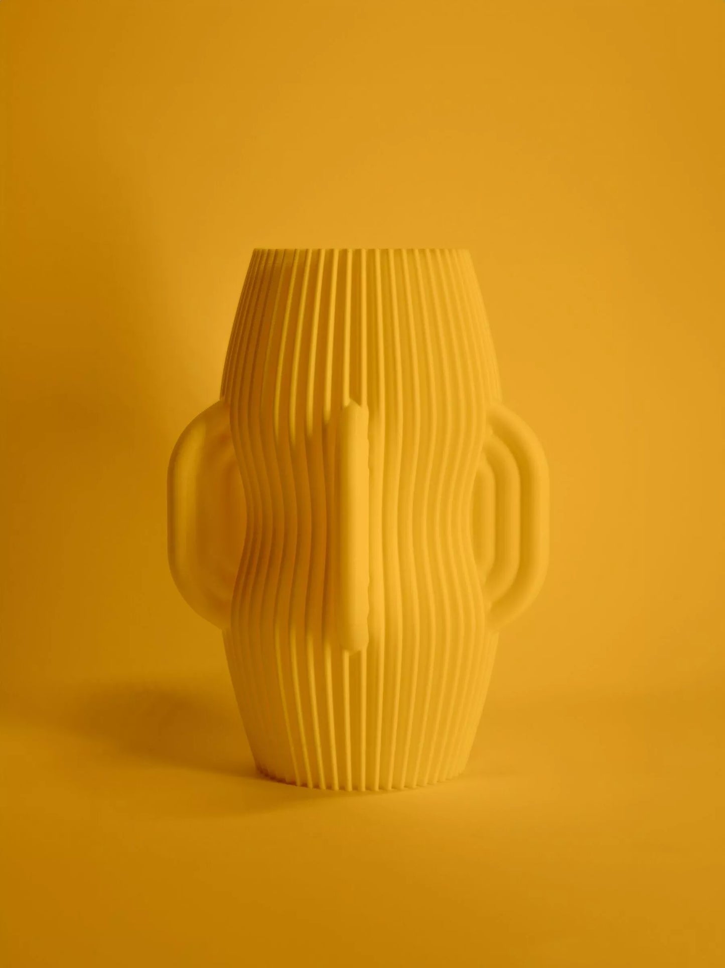 Vase Maury | Jaune