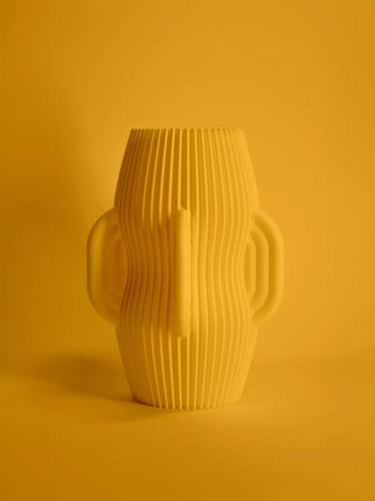 Vase Maury | Jaune