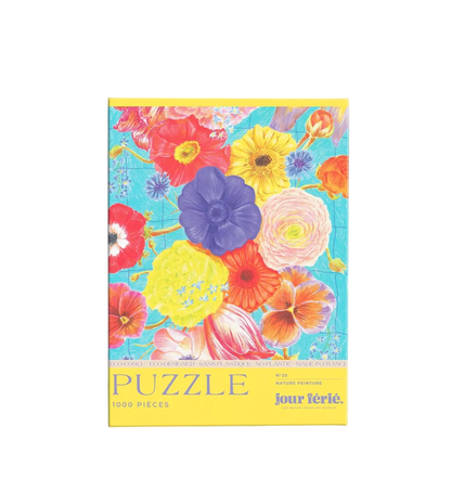 Puzzle 1000 pièces | Nature peinture