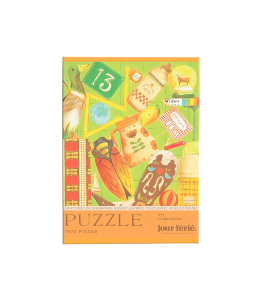 Puzzle 1000 pièces | Le vide-grenier